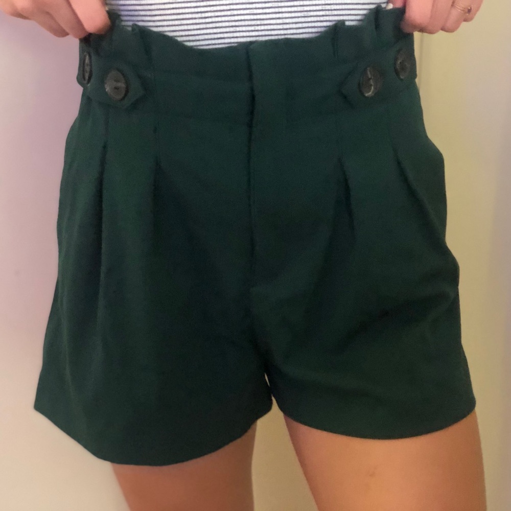 Paper Bag Shorts